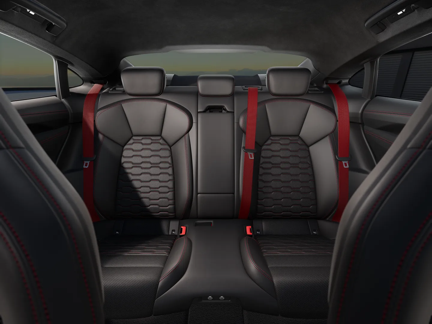 Zdjęcie&nbsp;Audi RS e-tron GT&nbsp;RS e-tron GT 570,00 kW&nbsp;– Ujęcie: tylne fotele