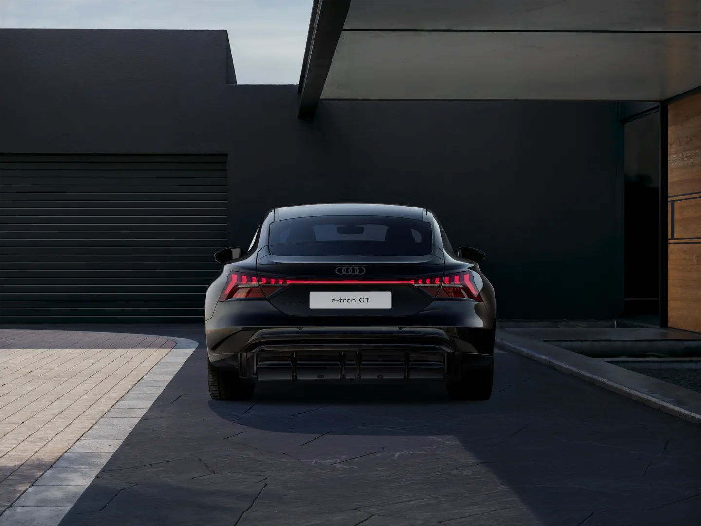 Zdjęcie&nbsp;Audi e-tron GT&nbsp;e-tron GT quattro 370,00 kW&nbsp;– Ujęcie: tył