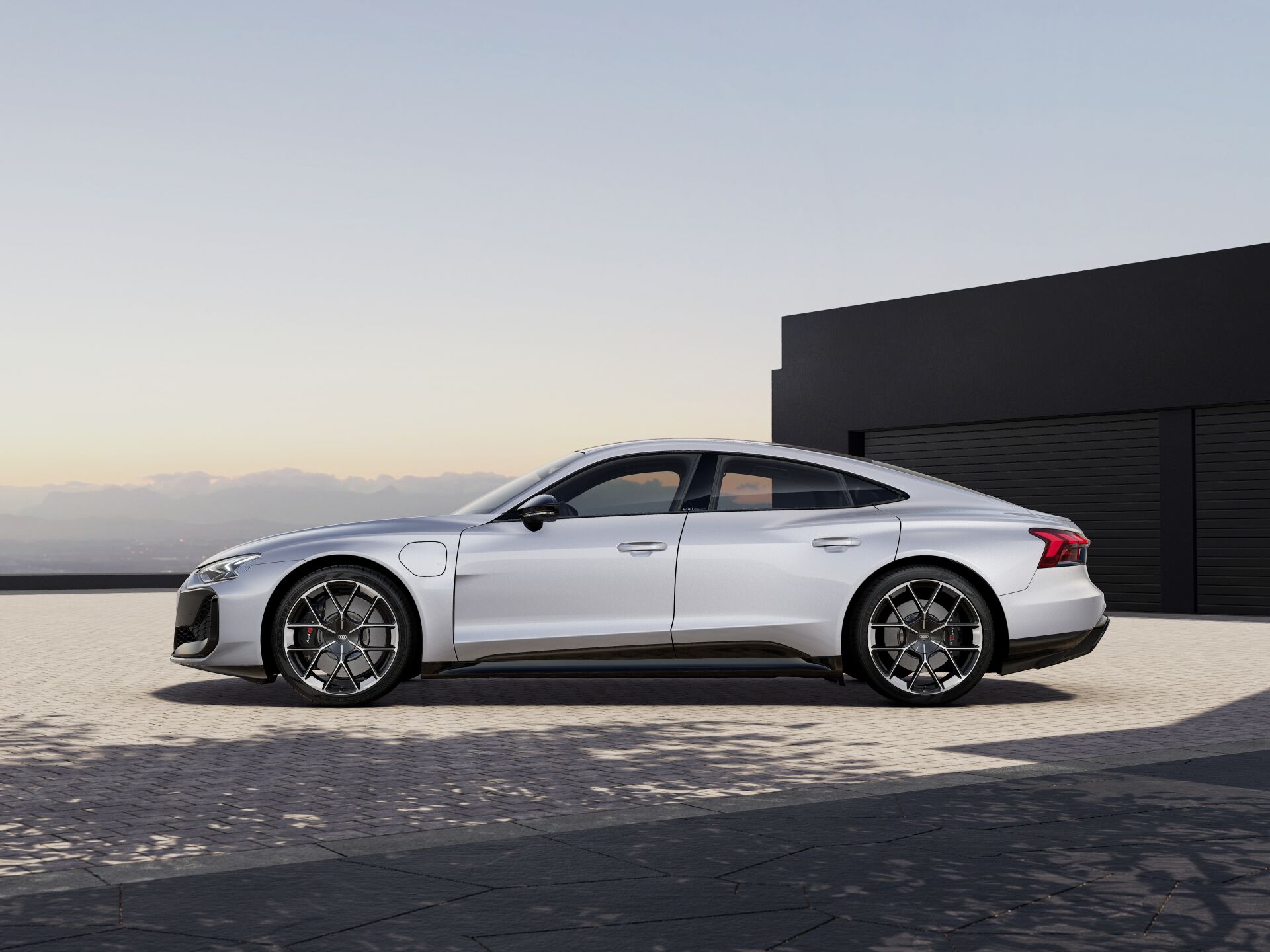 RS e-tron GT performance 4