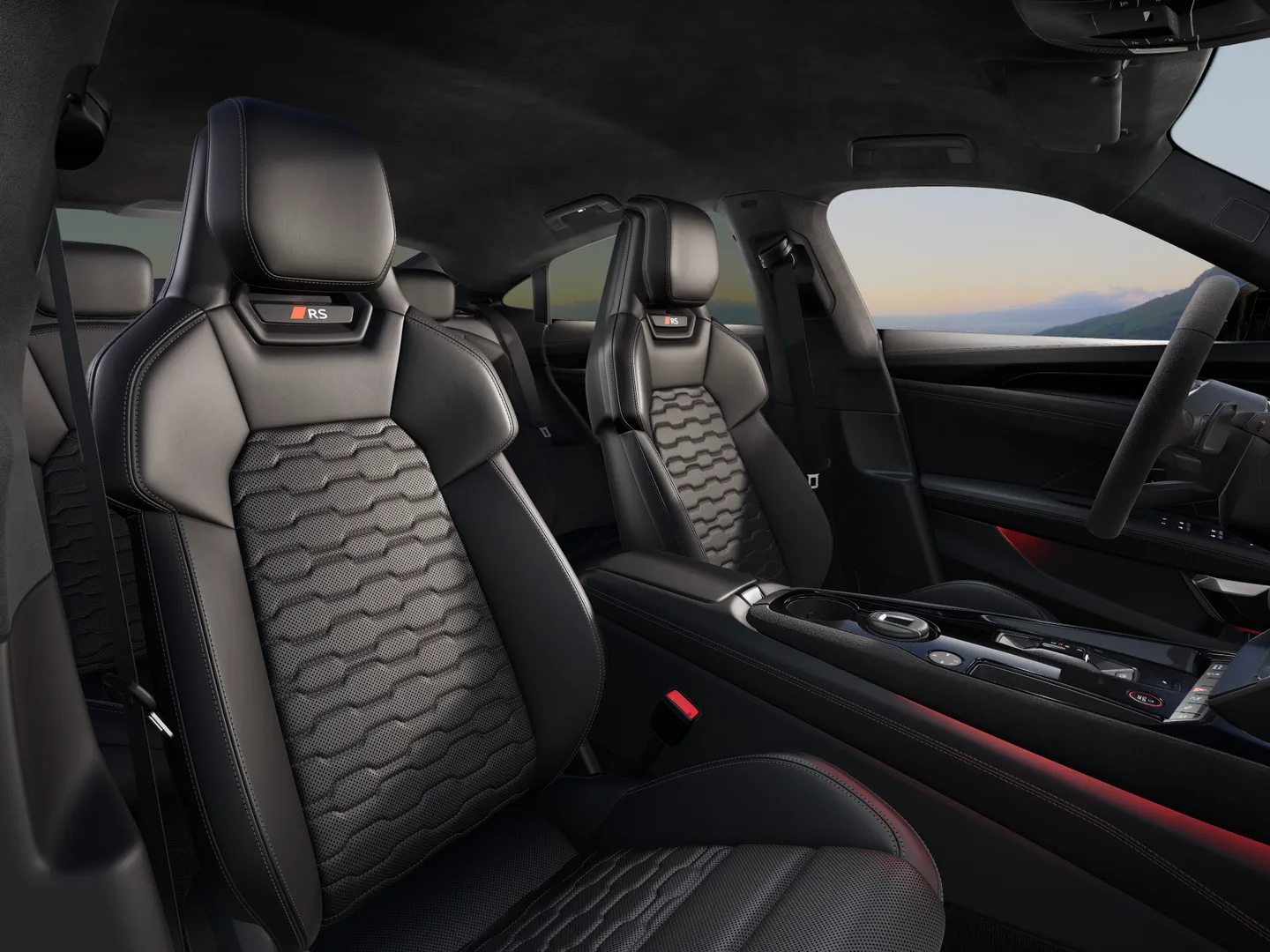 Zdjęcie&nbsp;Audi RS e-tron GT&nbsp;RS e-tron GT 570,00 kW&nbsp;– Ujęcie: przednie fotele