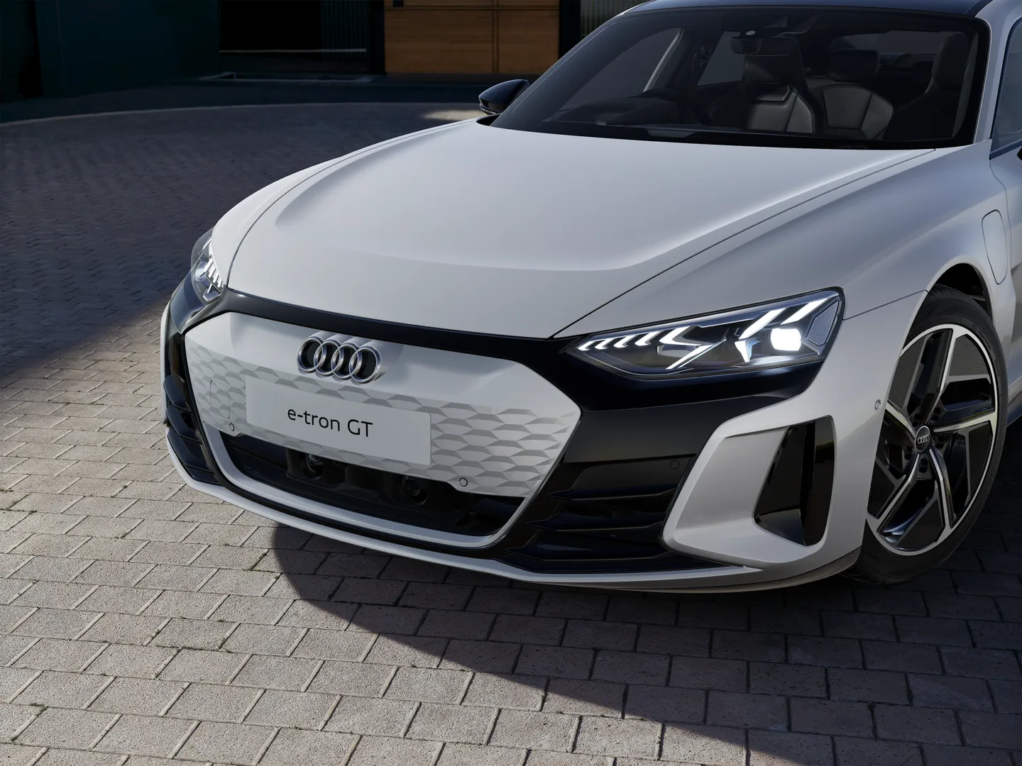 Image about Audi e-tron GT e-tron GT quattro 350,00 kW