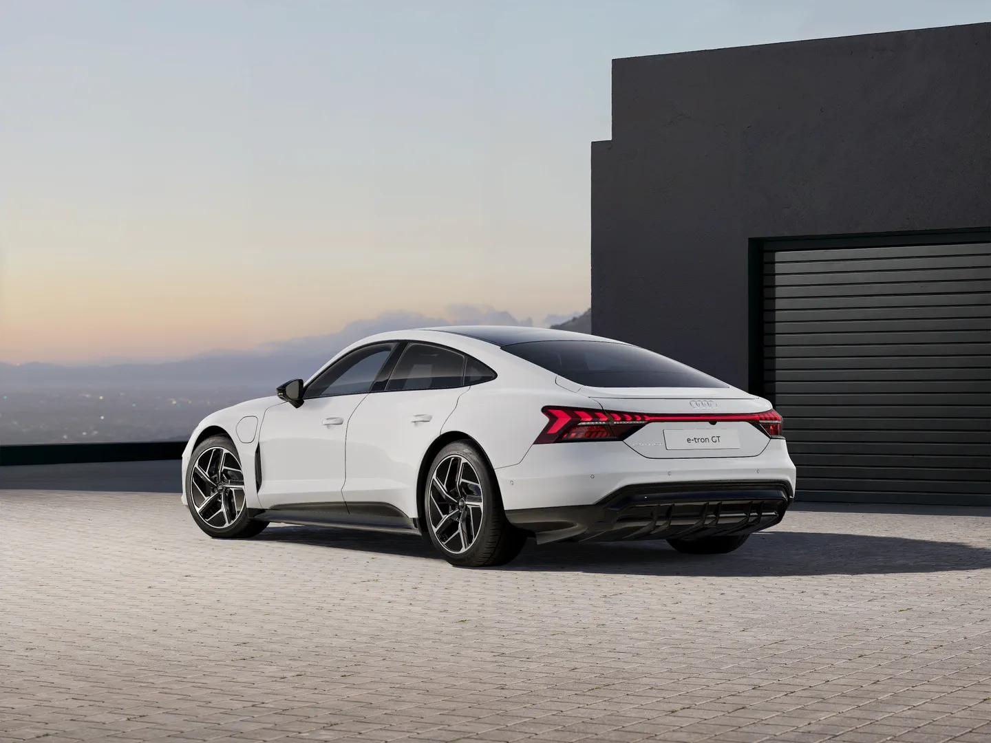 Image about Audi e-tron GT e-tron GT quattro 350,00 kW