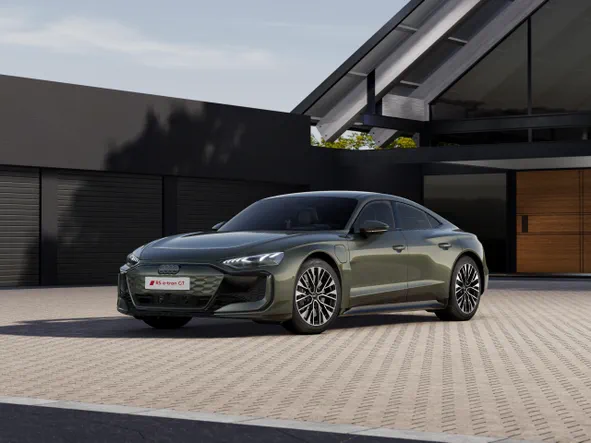 RS e-tron GT performance