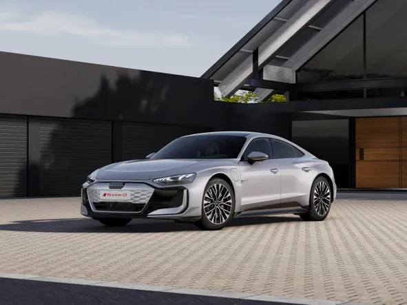 RS e-tron GT performance