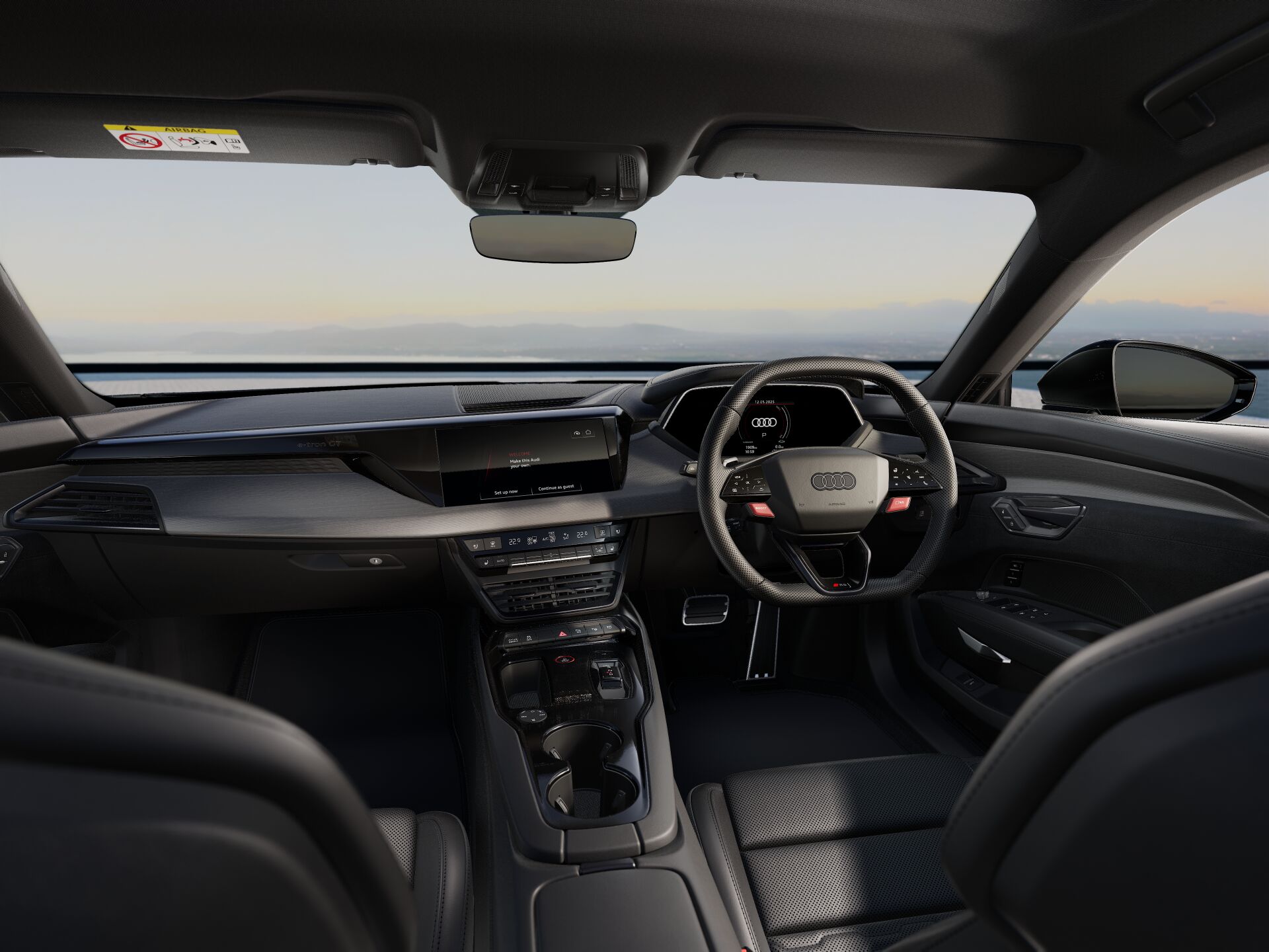RS e-tron GT INTERIOR-DASHBOARD-DASHBOARD