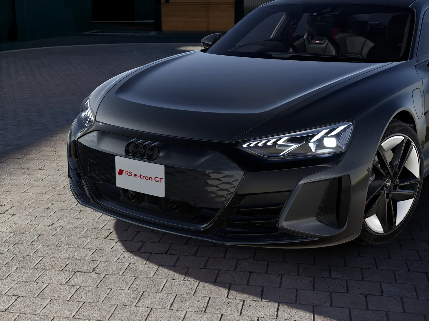 Audi RS e-tron GT RS e-tron GT kW ヘッドライト