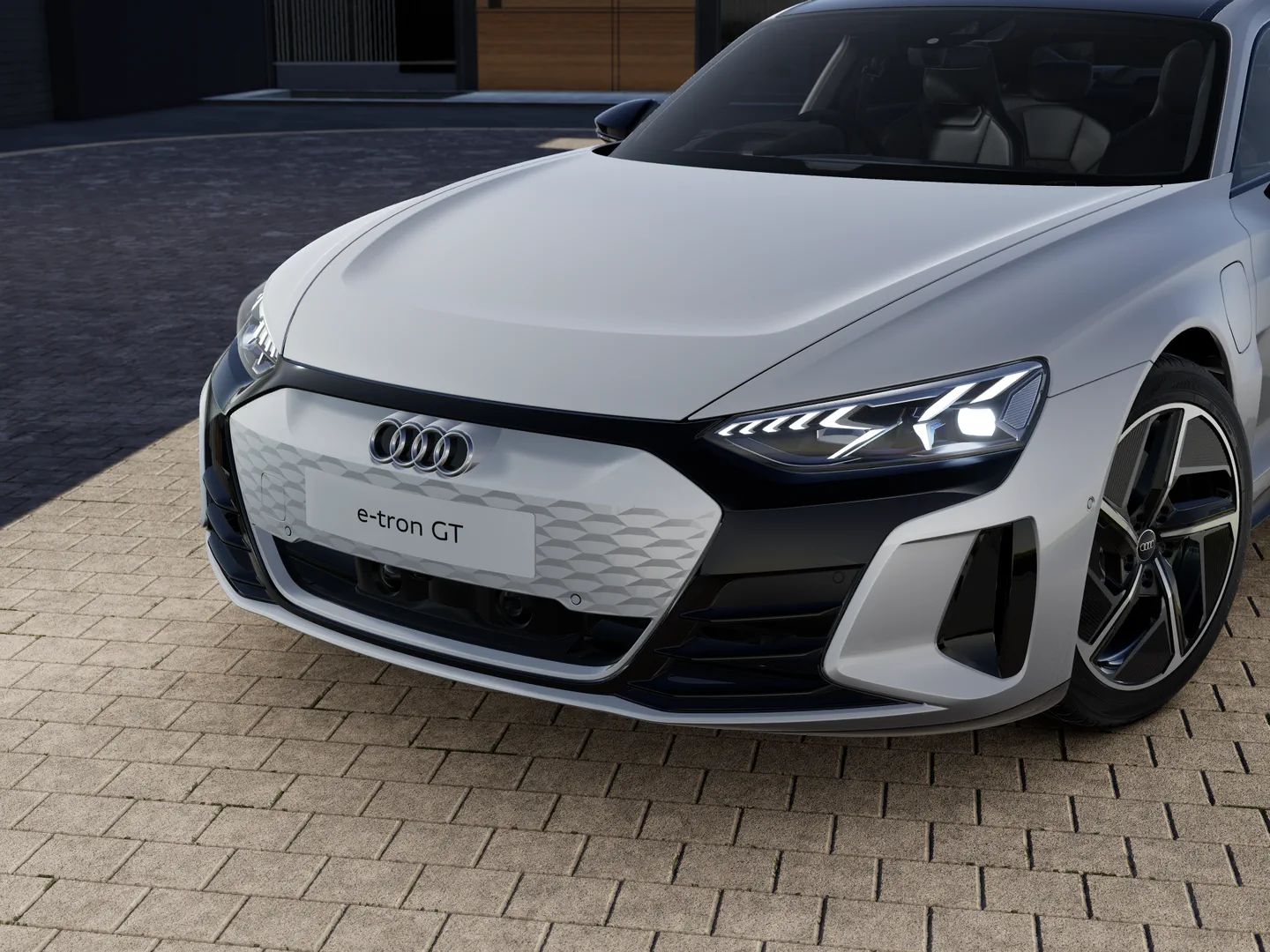 Image about Audi e-tron GT e-tron GT quattro 350,00 kW