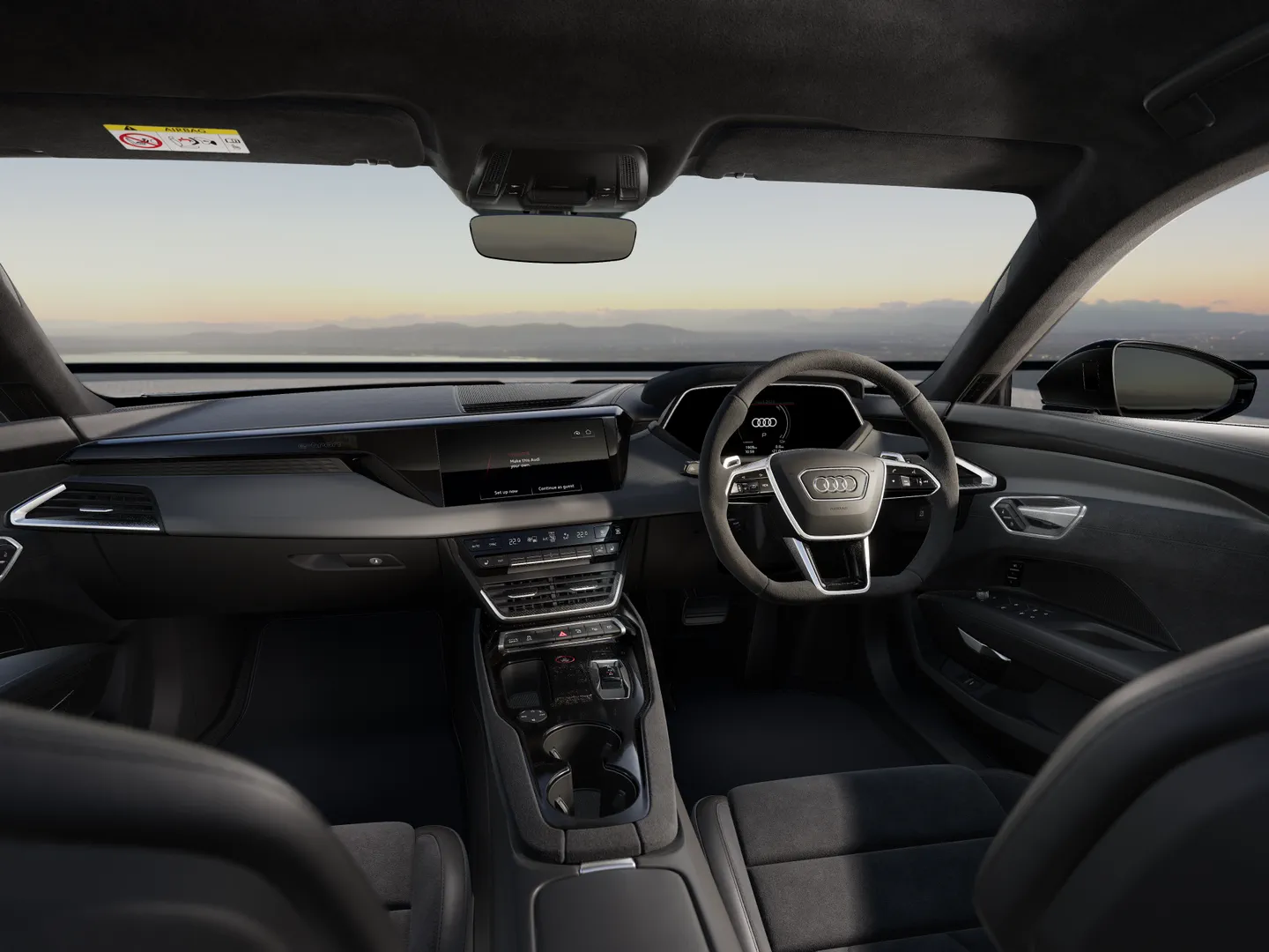 Image about Audi e-tron GT e-tron GT quattro 350,00 kW