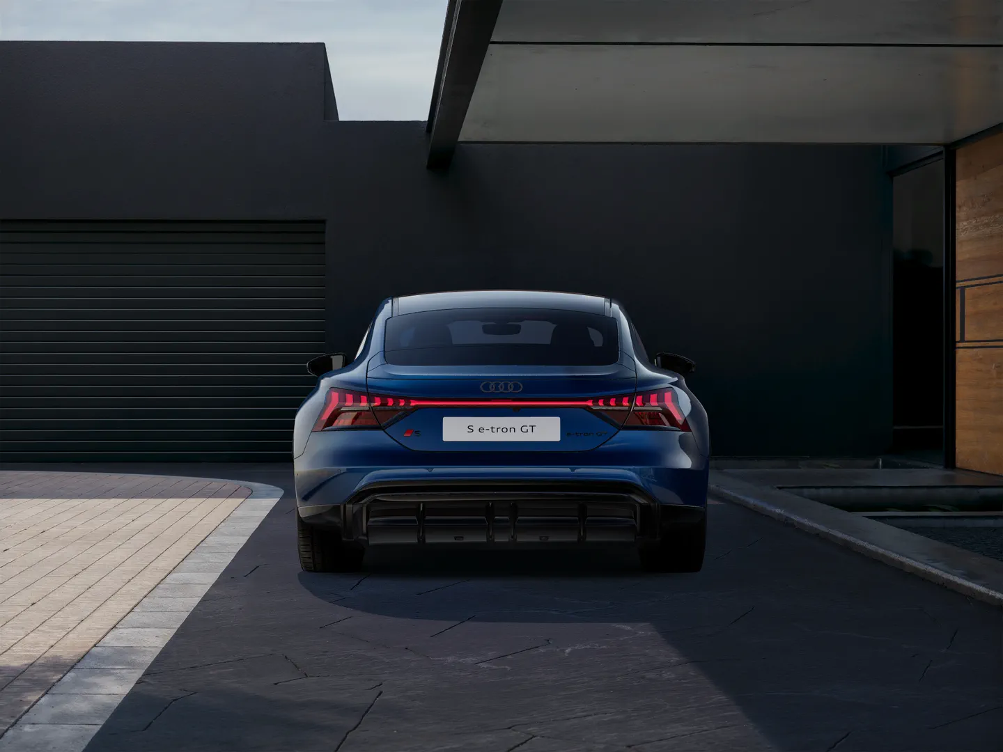 Zdjęcie&nbsp;Audi S e-tron GT&nbsp;S e-tron GT 435,00 kW&nbsp;– Ujęcie: tył