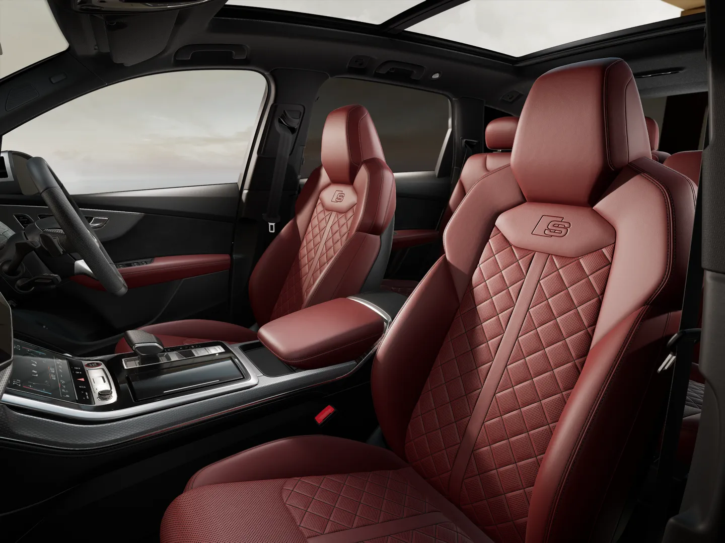 Image about Audi SQ7 SUV TFSI quattro tiptronic