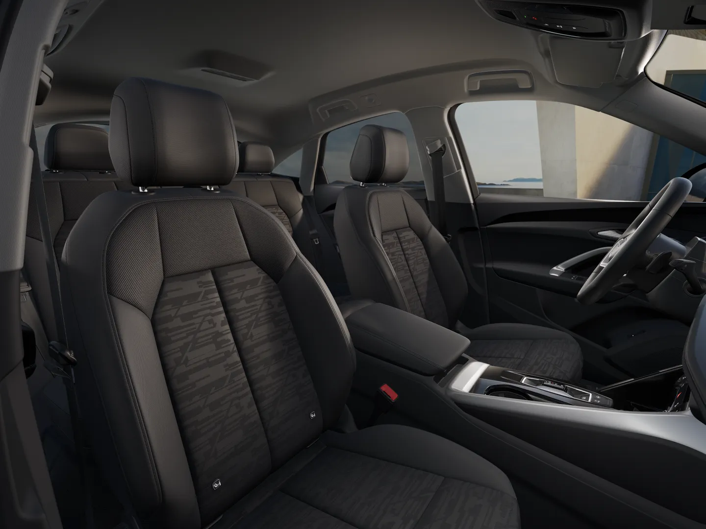 Zdjęcie&nbsp;Audi Q5 Sportback&nbsp;TFSI 150 kW S tronic&nbsp;– Ujęcie: przednie fotele