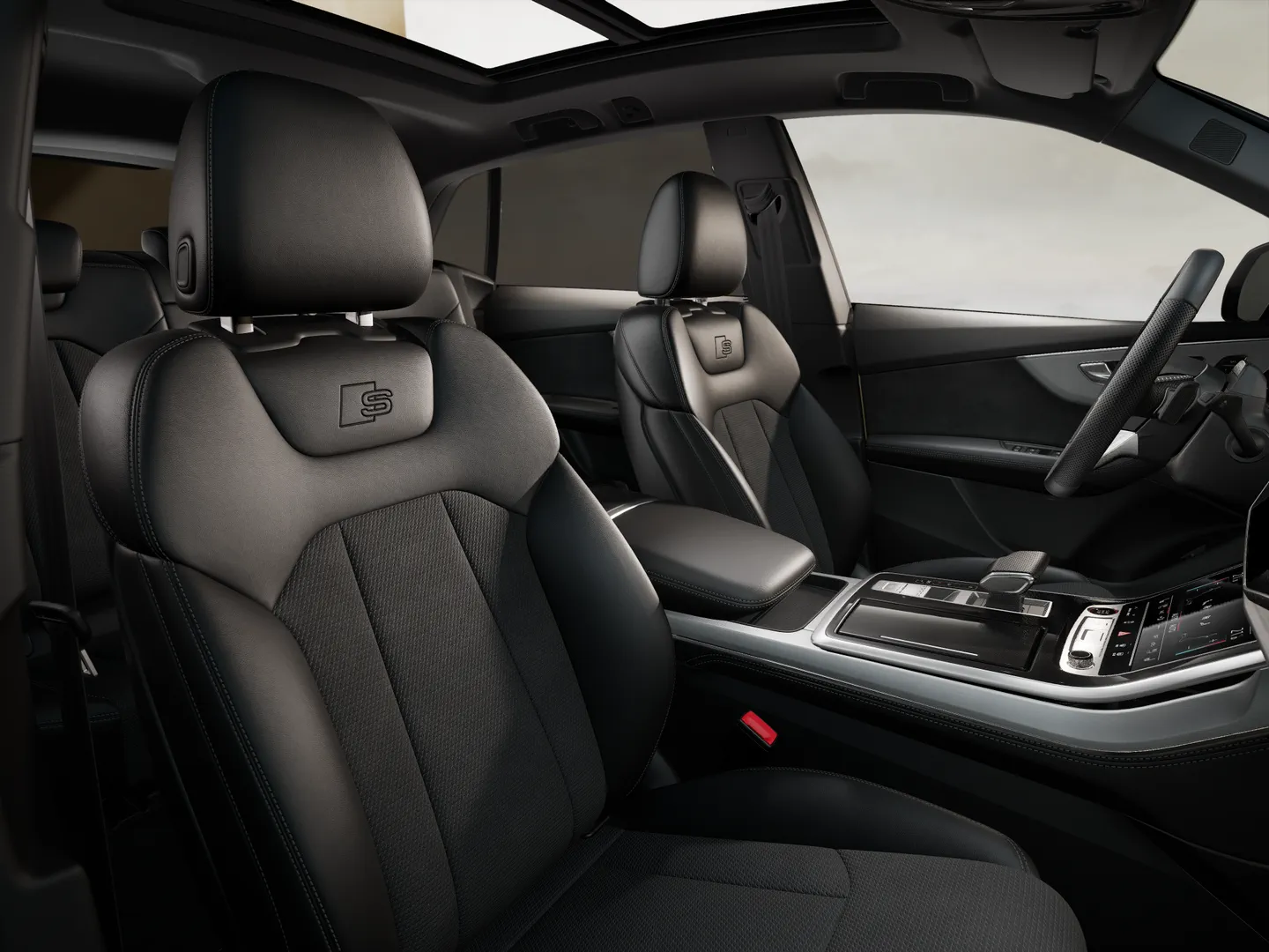 Zdjęcie Audi SQ8 SUV SQ8 SUV TFSI 373 kW tiptronic – Ujęcie: przednie fotele
