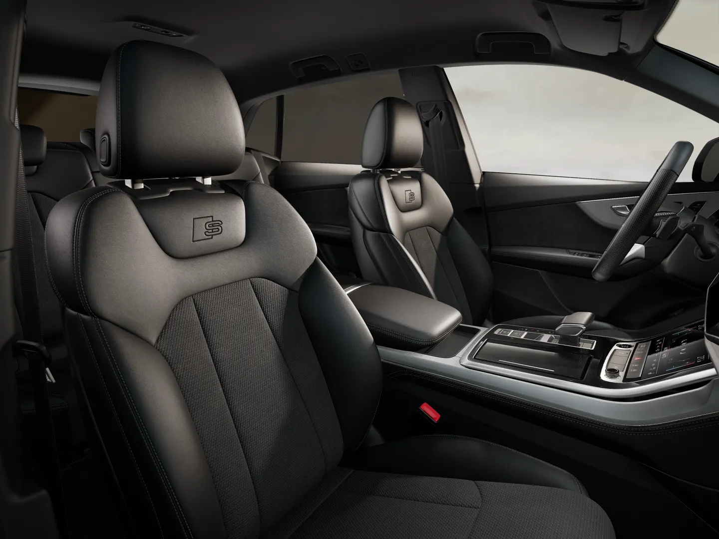 Zdjęcie Audi Q8 SUV TDI quattro 210 kW tiptronic – Ujęcie: przednie fotele