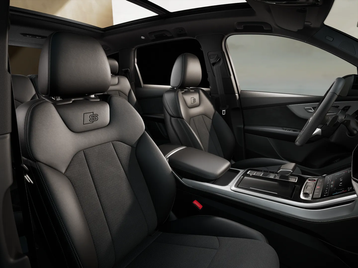 Zdjęcie&nbsp;Audi SQ7 SUV&nbsp;SQ7 SUV TFSI 373 kW tiptronic&nbsp;– Ujęcie: przednie fotele