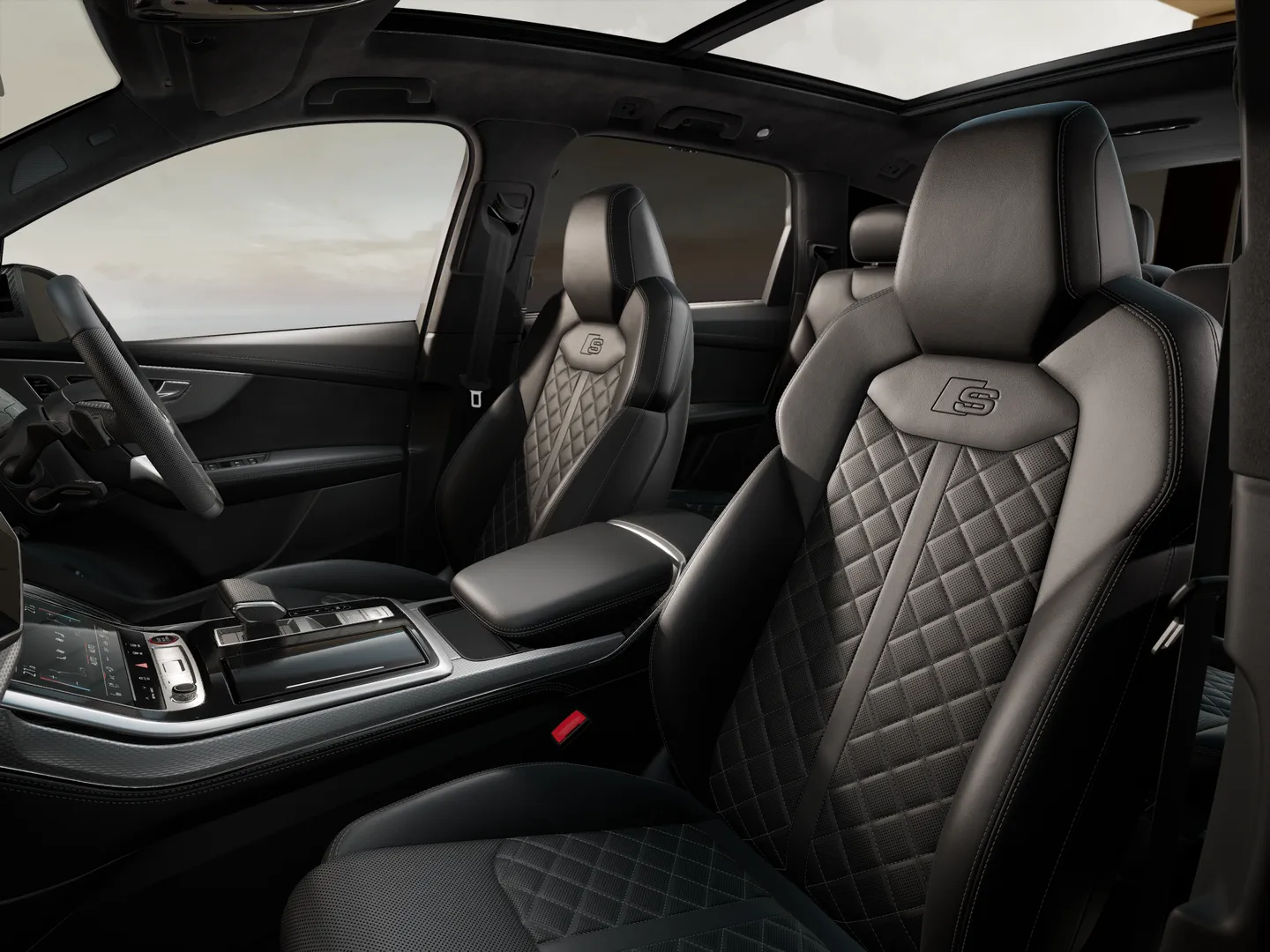 Image about Audi SQ7 SUV TFSI quattro tiptronic