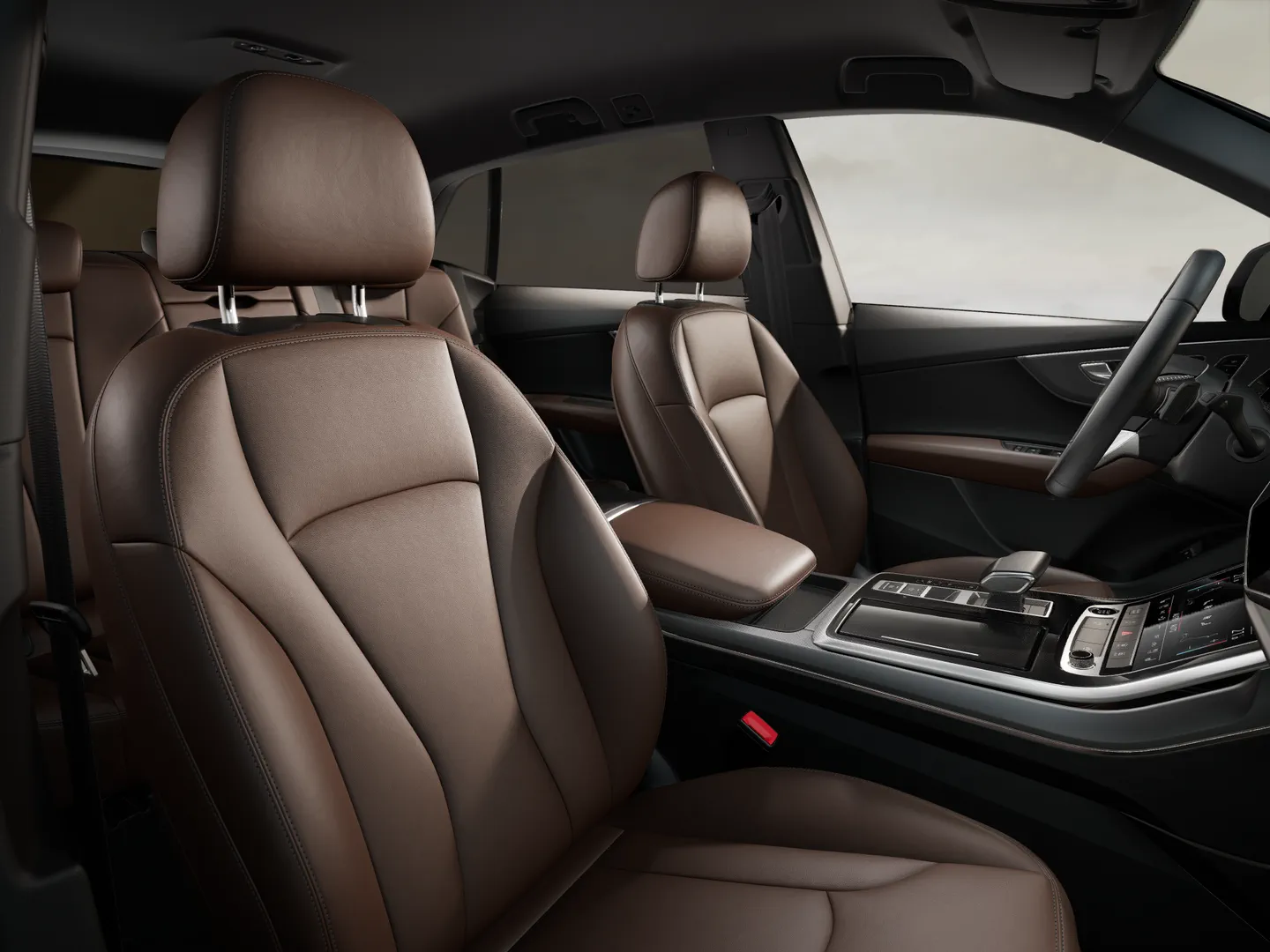 Zdjęcie&nbsp;Audi Q8 SUV TFSI e&nbsp;TFSI e quattro 290 kW tiptronic&nbsp;– Ujęcie: przednie fotele