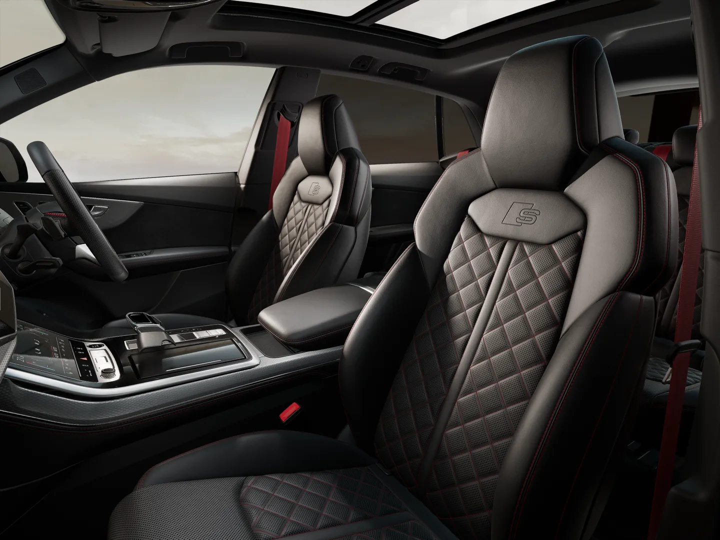 Image about Audi Q8 SUV Platinum Edition 55 TFSI quattro tiptronic