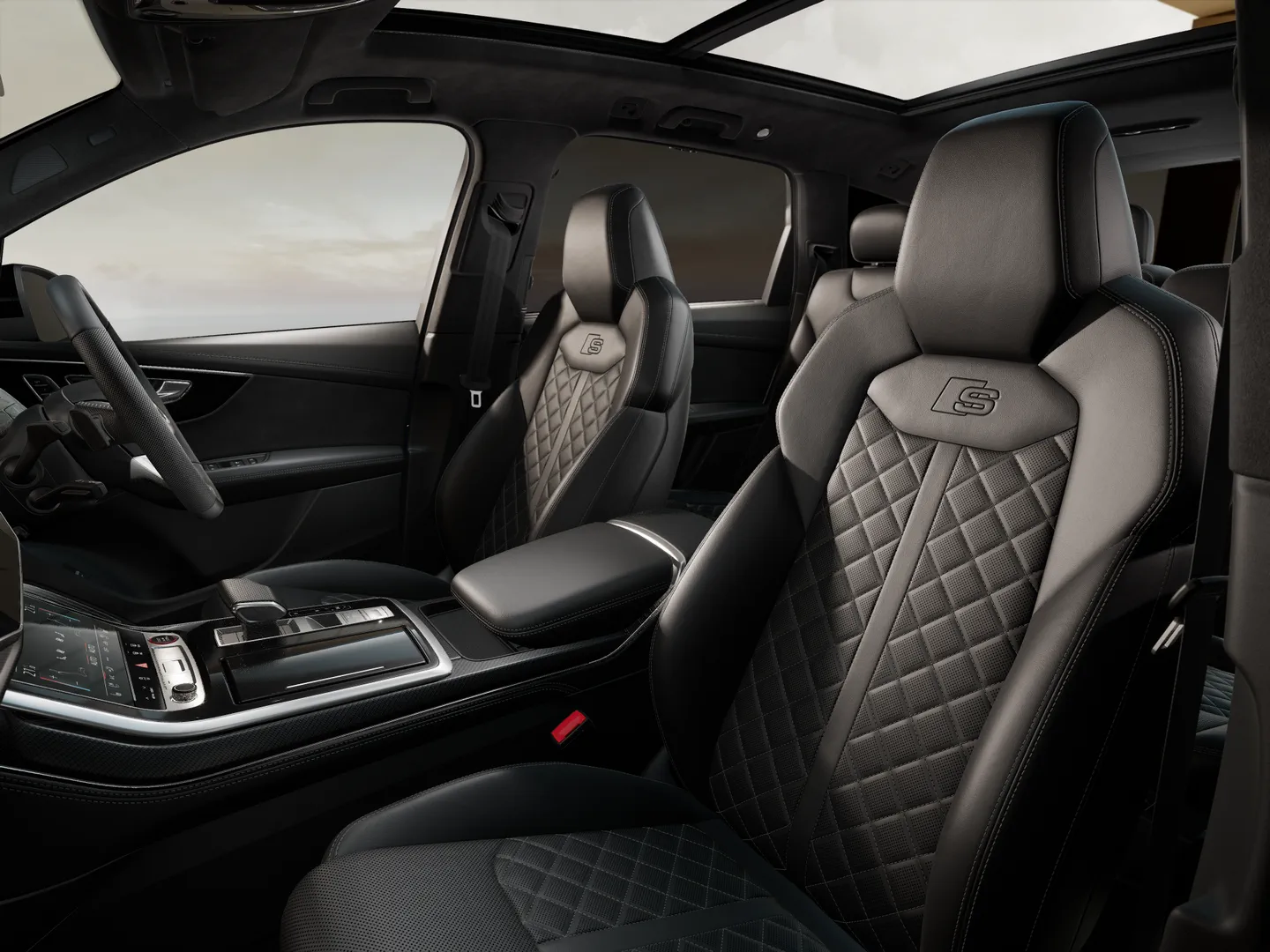 Image about Audi SQ7 SUV TFSI quattro tiptronic