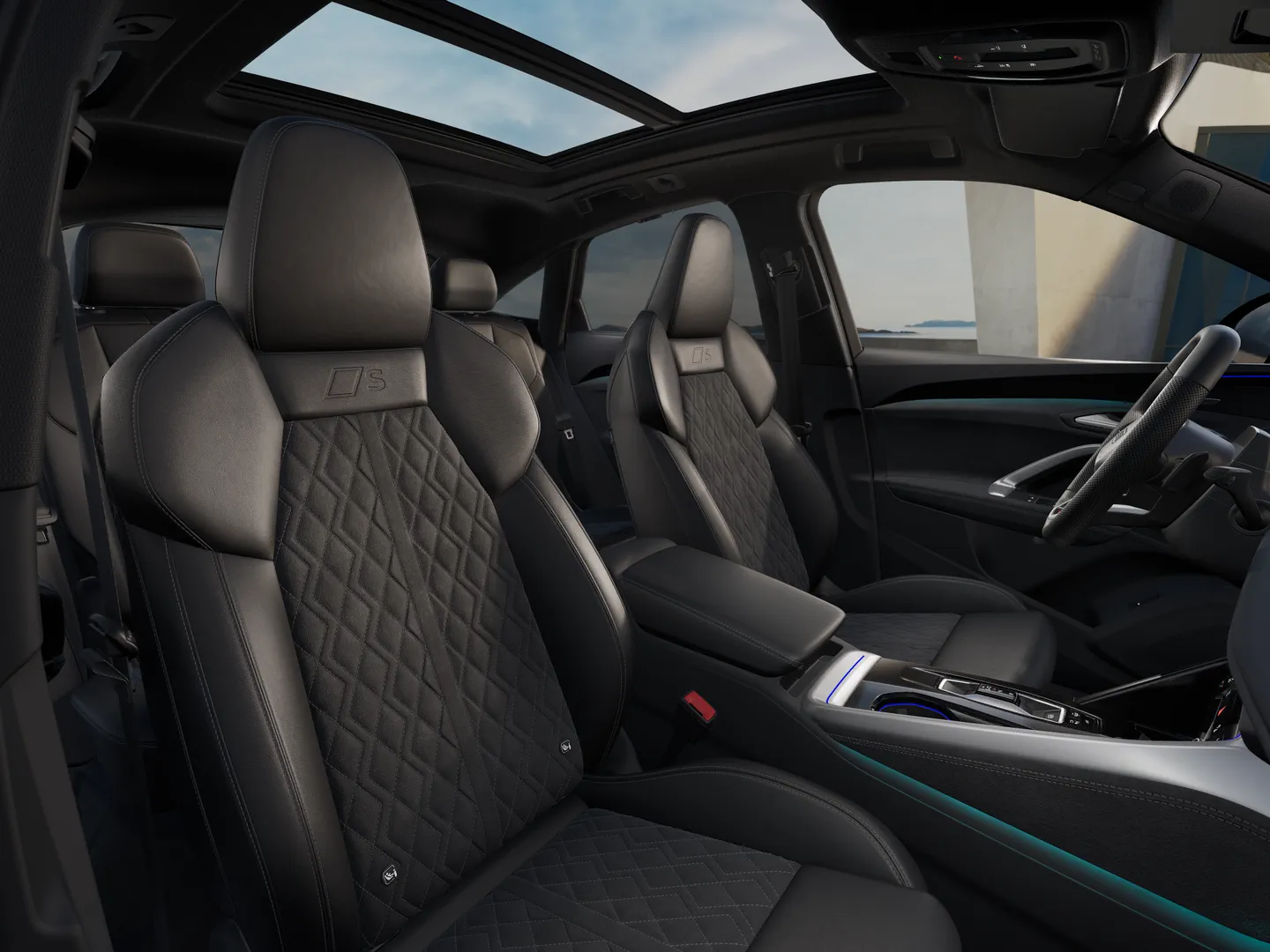 Zdjęcie&nbsp;Audi SQ5 Sportback&nbsp;SQ5 Sportback TFSI 270 kW S tronic&nbsp;– Ujęcie: przednie fotele
