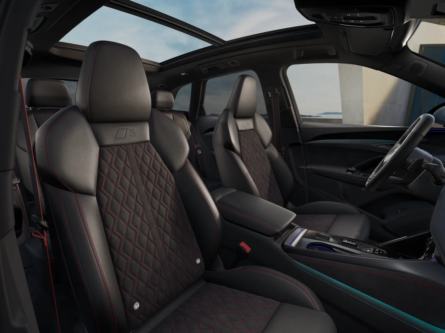 Zdjęcie Audi SQ5 SUV SQ5 SUV TFSI 270 kW S tronic – Ujęcie: przednie fotele