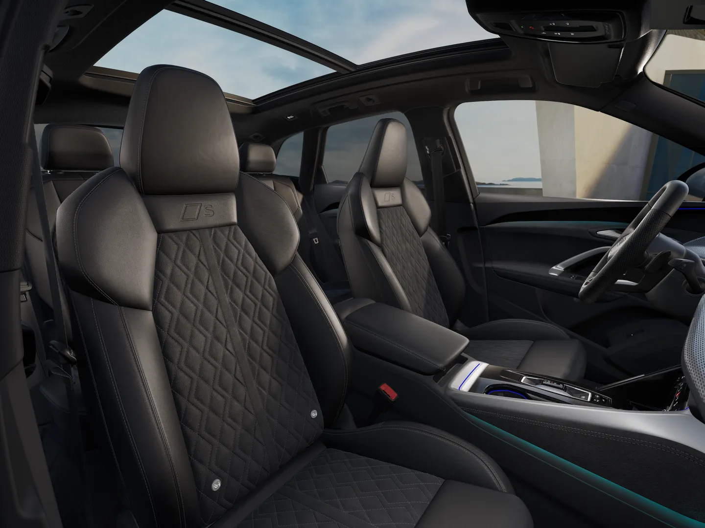 Zdjęcie Audi SQ5 SUV SQ5 SUV TFSI 270 kW S tronic – Ujęcie: przednie fotele