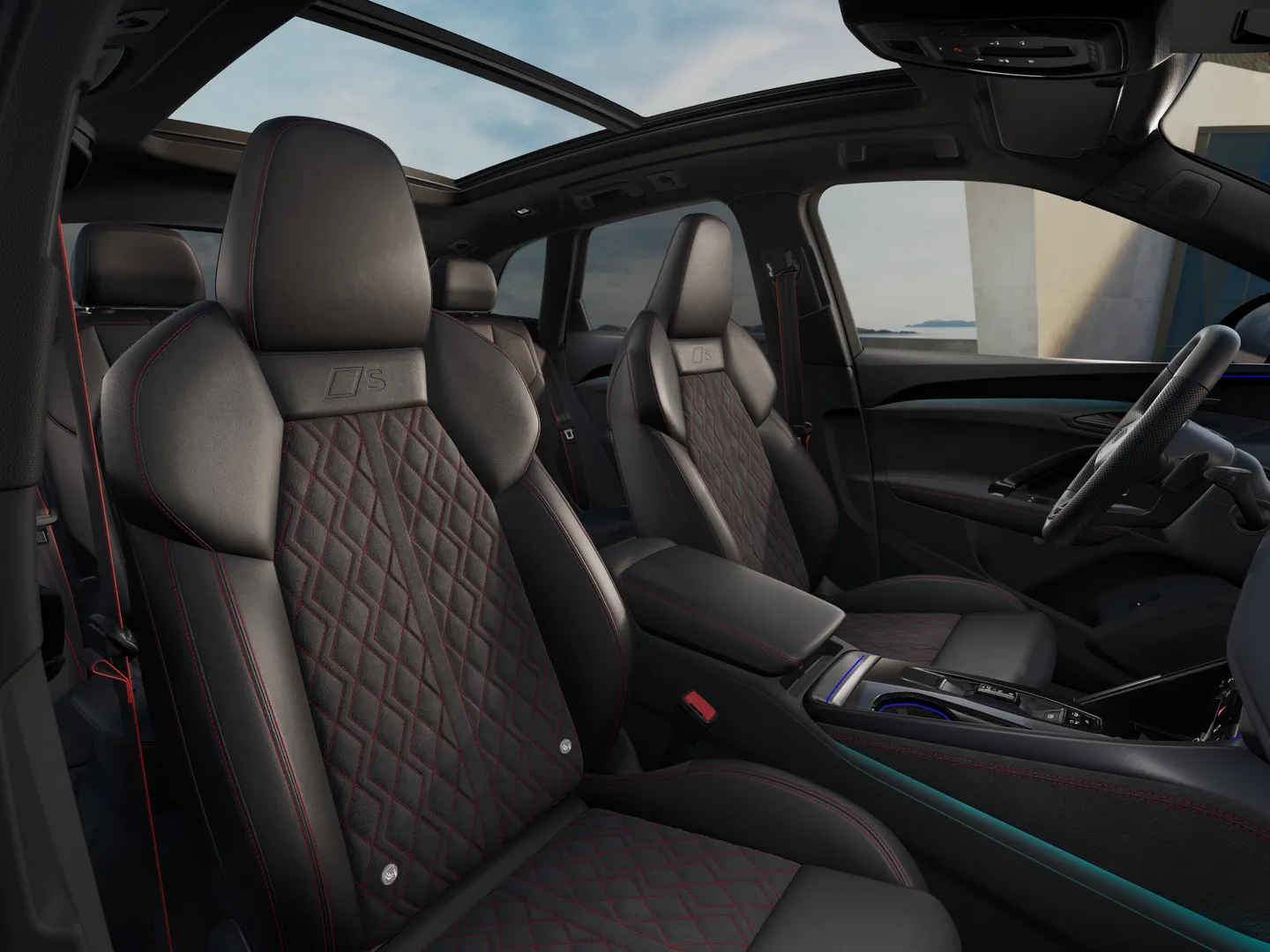 Zdjęcie&nbsp;Audi SQ5 SUV&nbsp;SQ5 SUV TFSI 270 kW S tronic&nbsp;– Ujęcie: przednie fotele