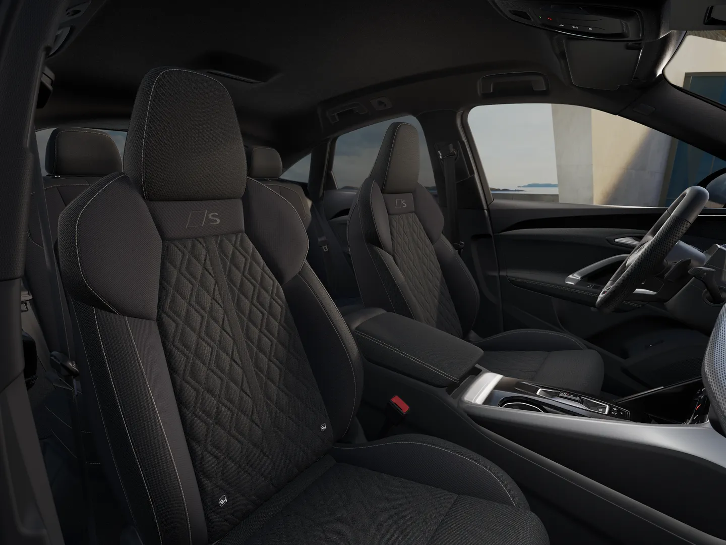Zdjęcie&nbsp;Audi Q5 Sportback&nbsp;TDI quattro 150 kW S tronic&nbsp;– Ujęcie: przednie fotele
