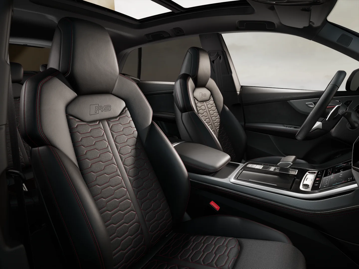 Zdjęcie&nbsp;Audi RS Q8 SUV&nbsp;RS Q8 SUV performance 471 kW tiptronic&nbsp;– Ujęcie: przednie fotele