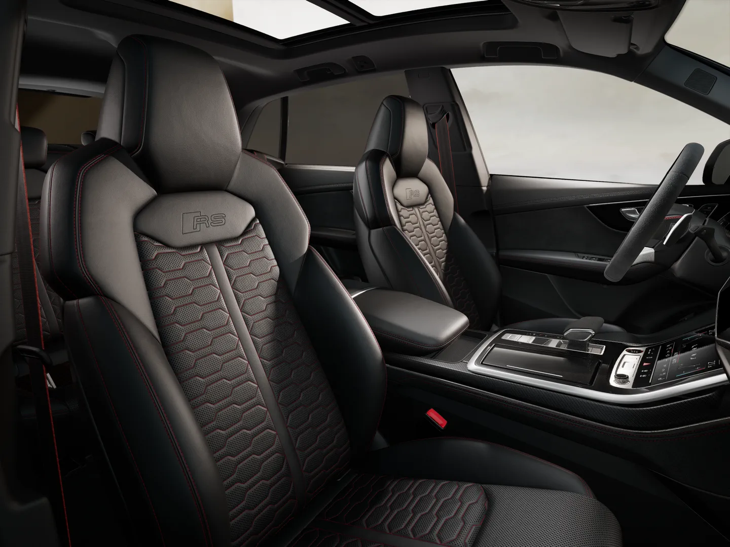 Zdjęcie&nbsp;Audi RS Q8 SUV&nbsp;RS Q8 SUV performance 471 kW tiptronic&nbsp;– Ujęcie: przednie fotele