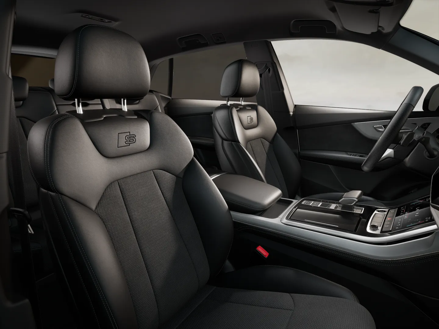 Zdjęcie&nbsp;Audi Q8 SUV&nbsp;TDI quattro 210 kW tiptronic&nbsp;– Ujęcie: przednie fotele