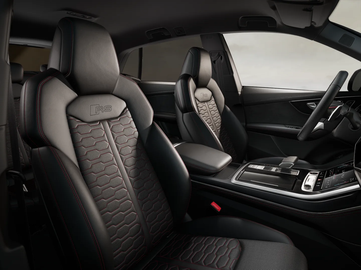 Zdjęcie Audi RS Q8 SUV RS Q8 SUV performance 471 kW tiptronic – Ujęcie: przednie fotele