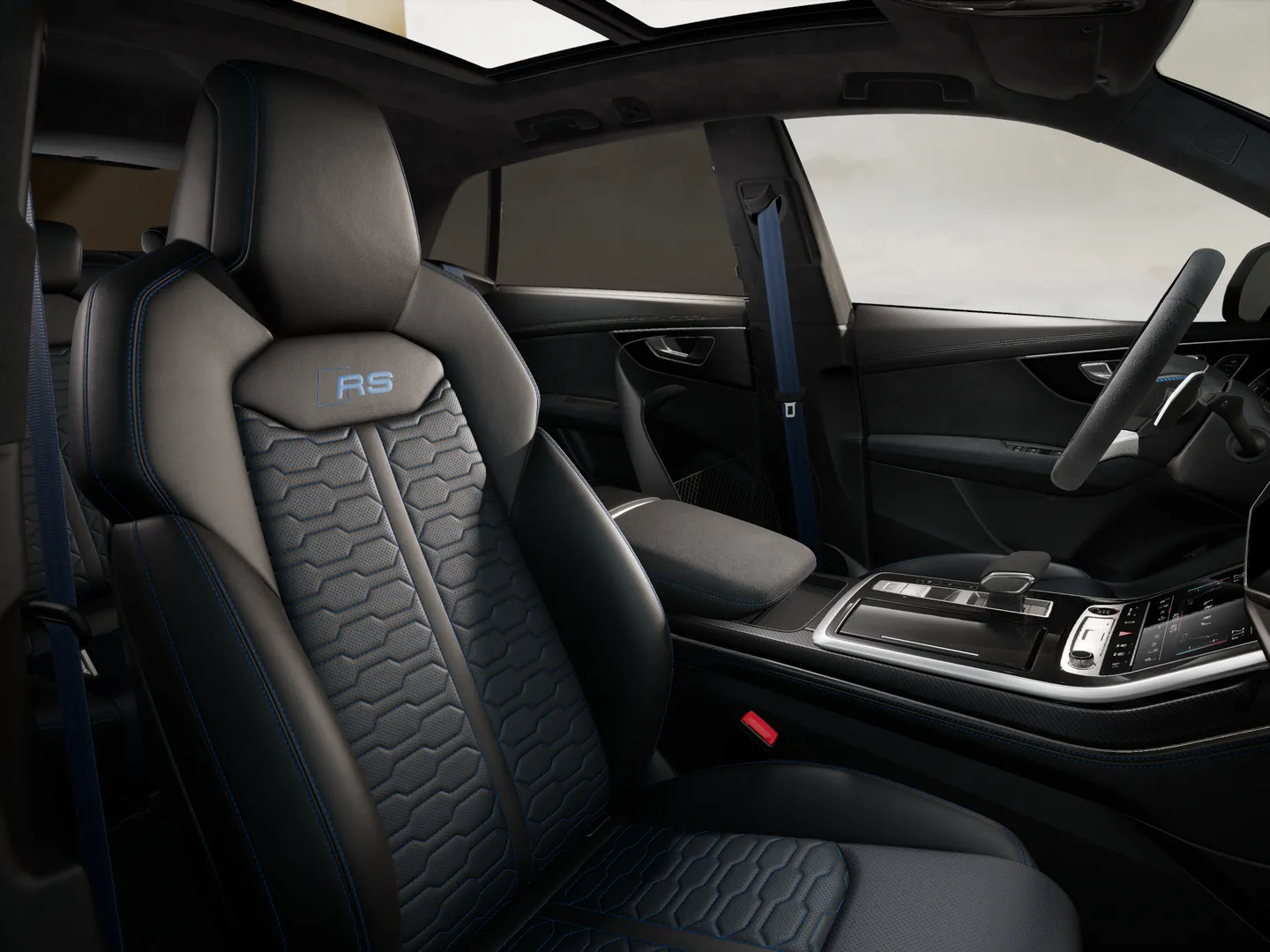 Zdjęcie&nbsp;Audi RS Q8 SUV&nbsp;RS Q8 SUV performance 471 kW tiptronic&nbsp;– Ujęcie: przednie fotele