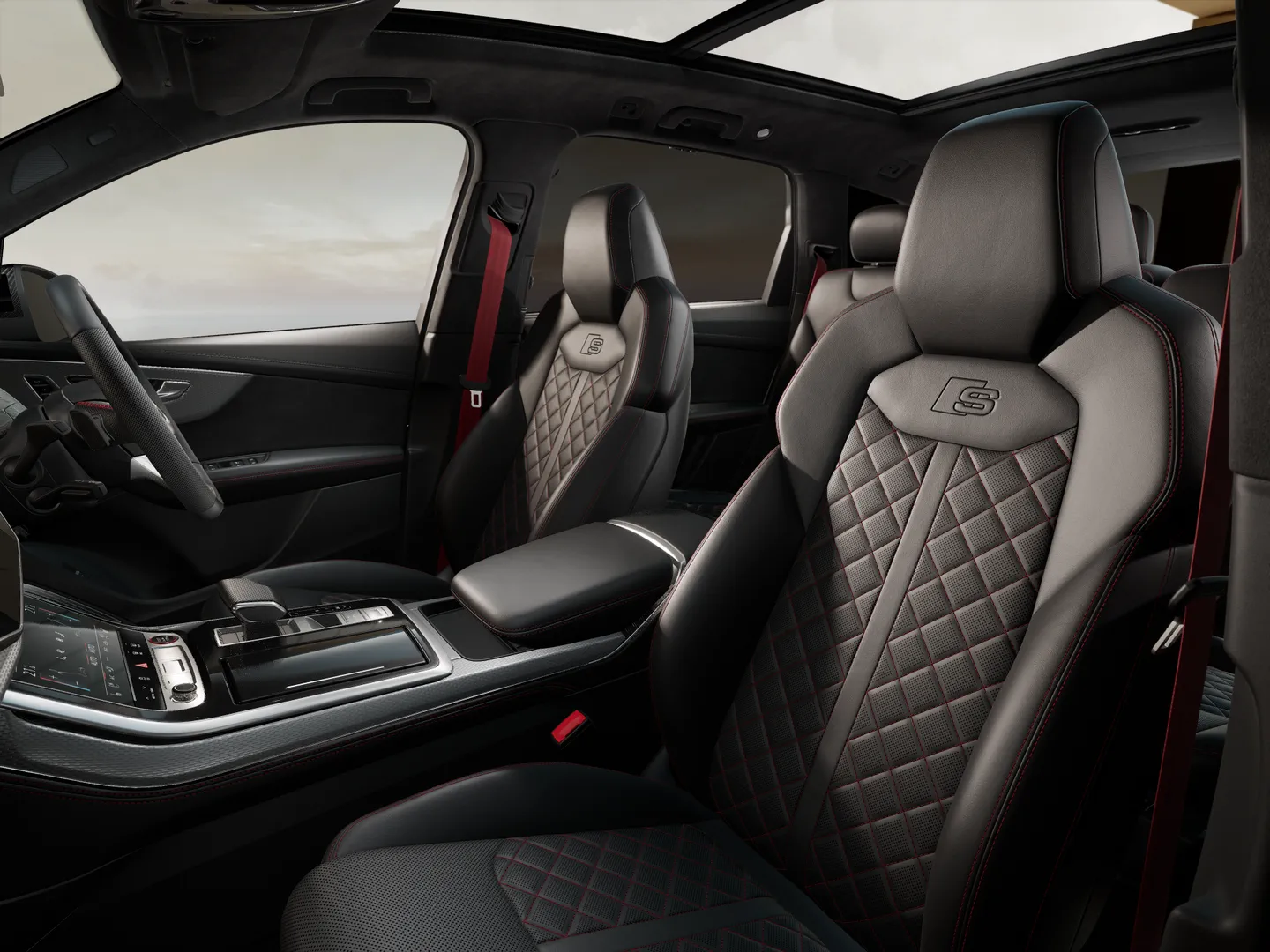 Image about Audi SQ7 SUV TFSI quattro tiptronic