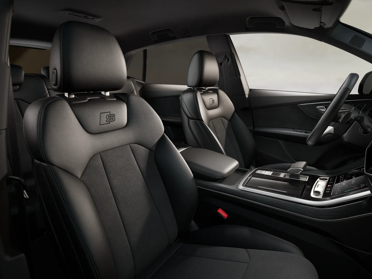 Zdjęcie Audi SQ8 SUV SQ8 SUV TFSI 373 kW tiptronic – Ujęcie: przednie fotele