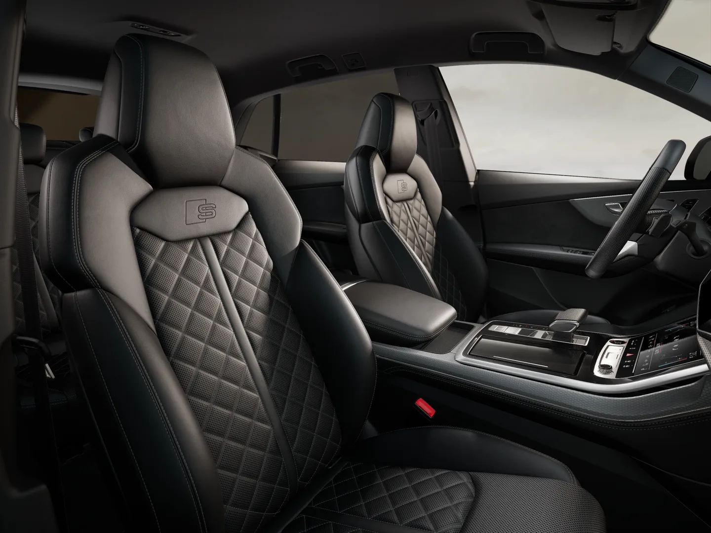 Zdjęcie&nbsp;Audi SQ8 SUV&nbsp;SQ8 SUV TFSI 373 kW tiptronic&nbsp;– Ujęcie: przednie fotele