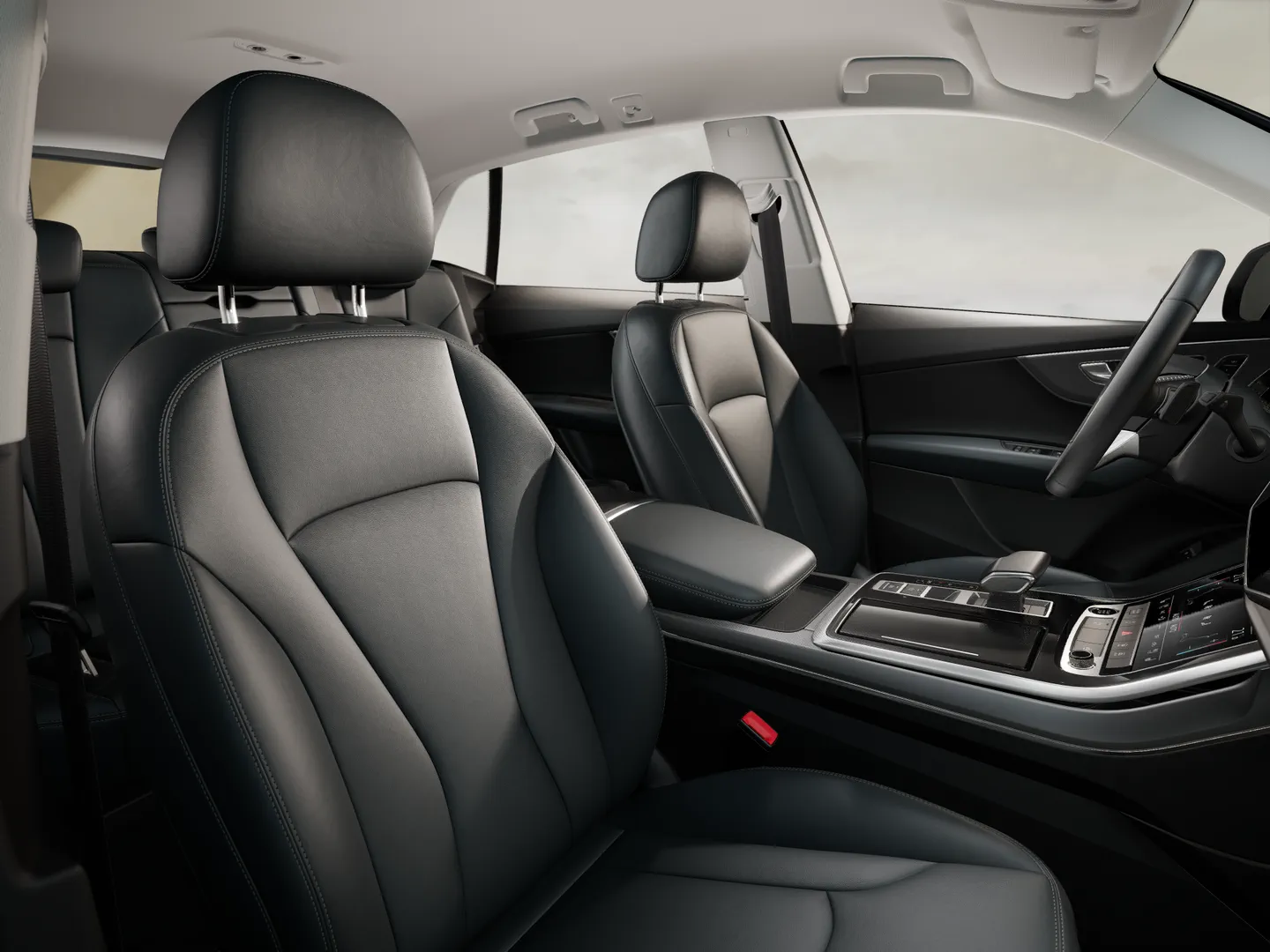 Zdjęcie&nbsp;Audi Q8 SUV TFSI e&nbsp;TFSI e quattro 290 kW tiptronic&nbsp;– Ujęcie: przednie fotele