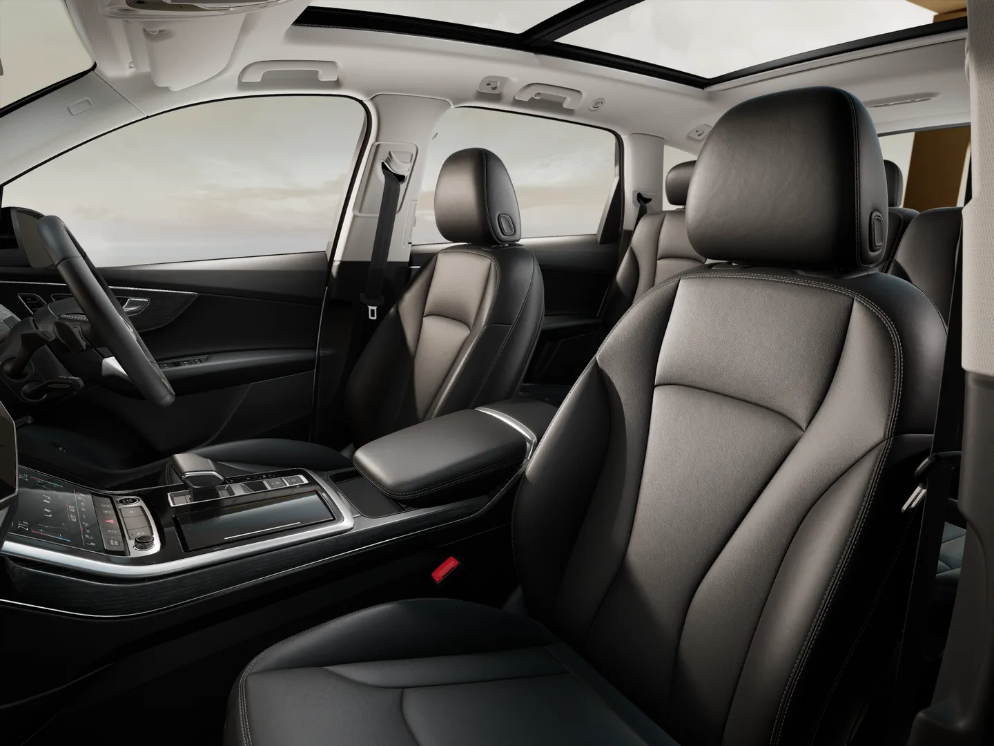 Image about Audi Q7 SUV TFSI quattro tiptronic