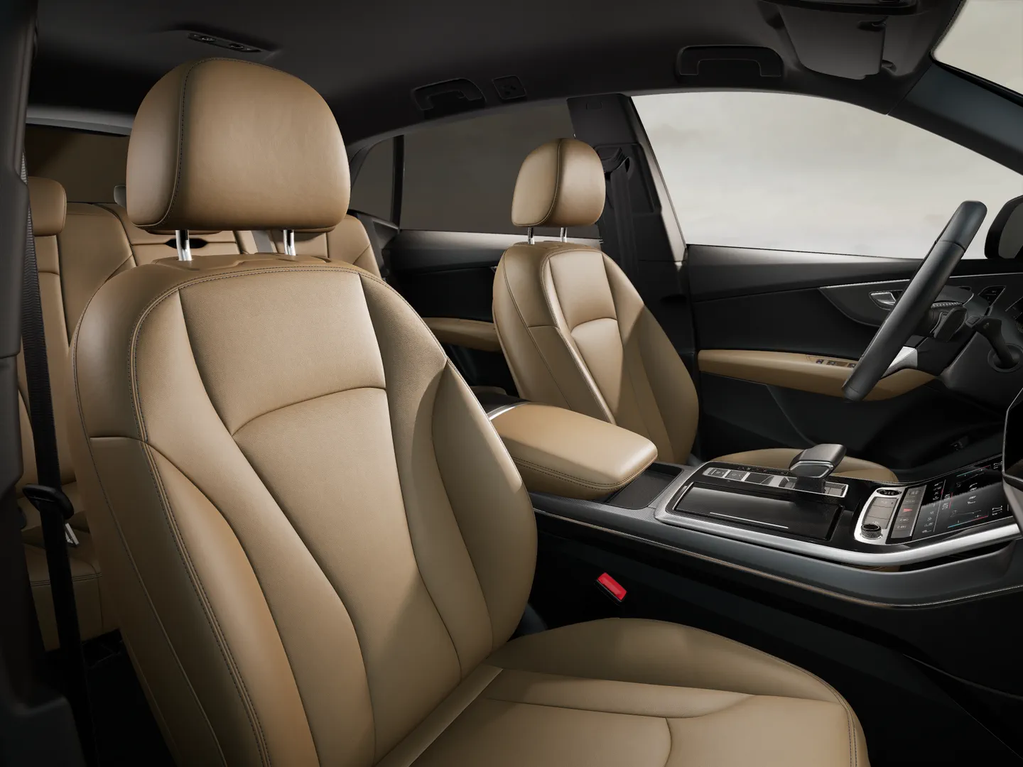 Zdjęcie Audi Q8 SUV TFSI e TFSI e quattro 290 kW tiptronic – Ujęcie: przednie fotele