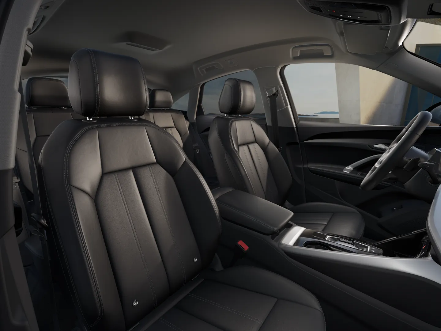 Zdjęcie&nbsp;Audi Q5 Sportback e-hybrid&nbsp;e-hybrid quattro 220 kW S tronic&nbsp;– Ujęcie: przednie fotele