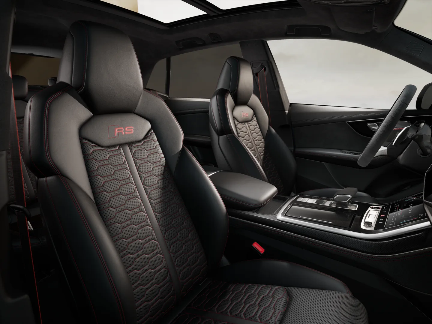Zdjęcie Audi RS Q8 SUV RS Q8 SUV performance 471 kW tiptronic – Ujęcie: przednie fotele