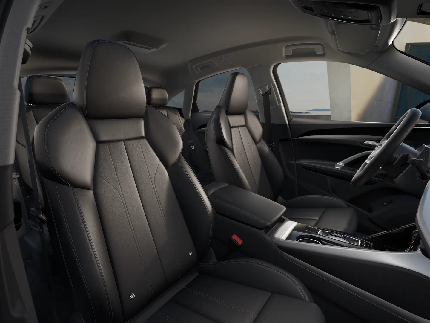 Zdjęcie&nbsp;Audi Q5 Sportback e-hybrid&nbsp;e-hybrid quattro 220 kW S tronic&nbsp;– Ujęcie: przednie fotele