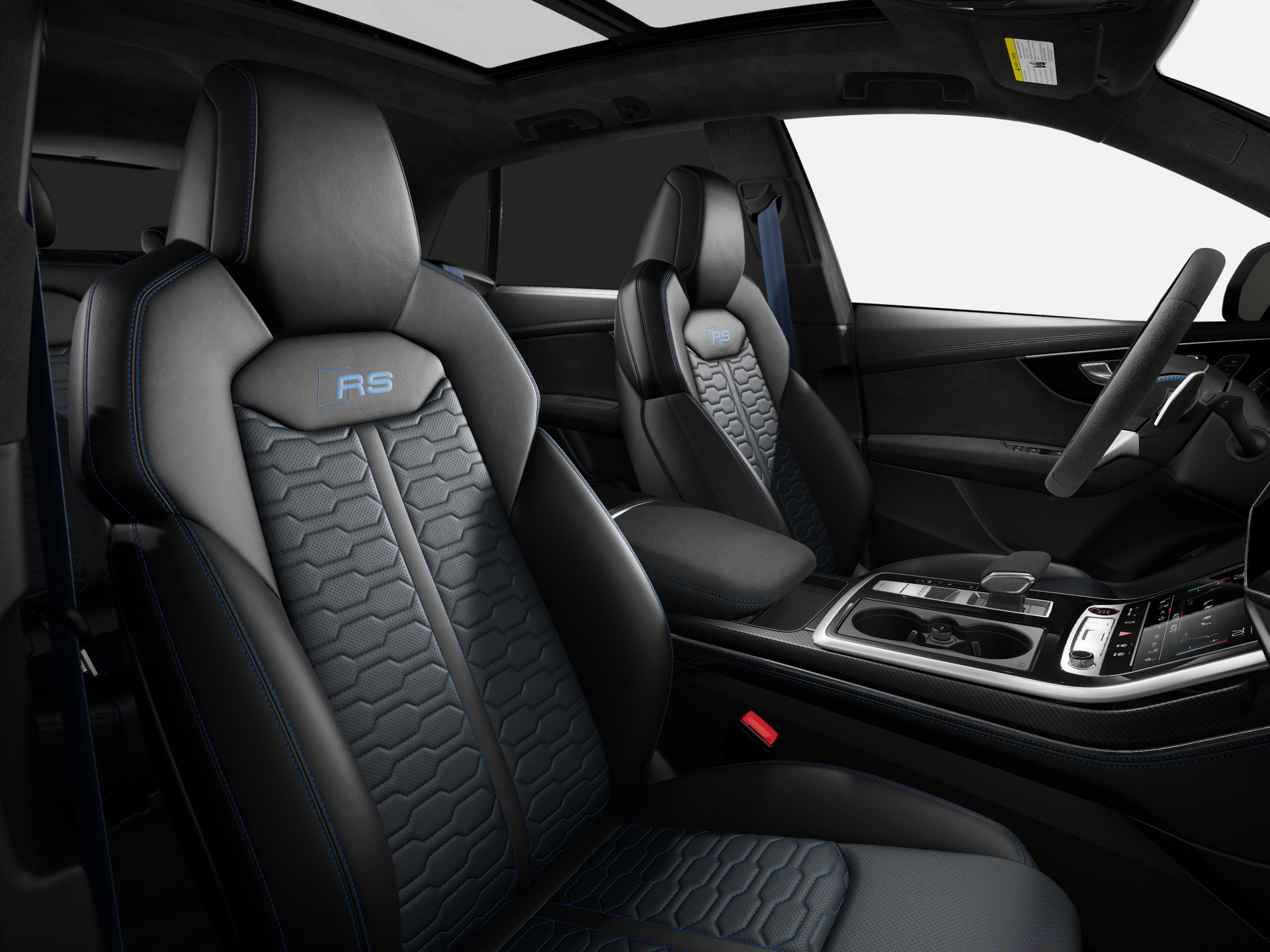 2026 Audi RS Q8 SUV performance
