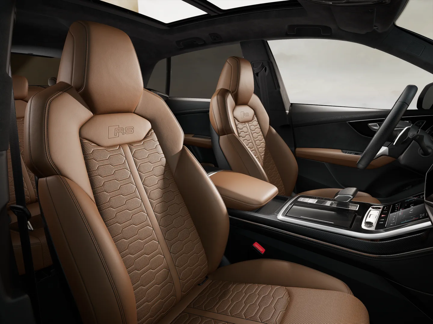 Zdjęcie Audi RS Q8 SUV RS Q8 SUV performance 471 kW tiptronic – Ujęcie: przednie fotele