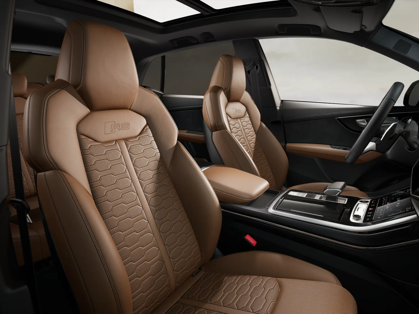 Zdjęcie&nbsp;Audi RS Q8 SUV&nbsp;RS Q8 SUV performance 471 kW tiptronic&nbsp;– Ujęcie: przednie fotele