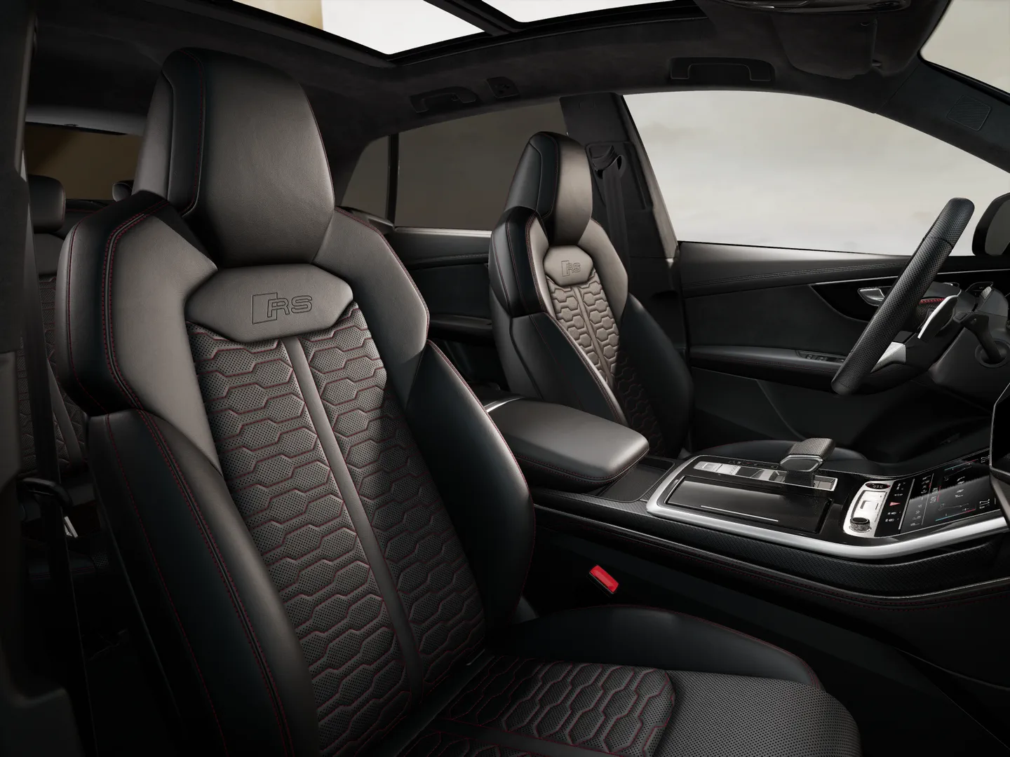 Zdjęcie Audi RS Q8 SUV RS Q8 SUV performance 471 kW tiptronic – Ujęcie: przednie fotele