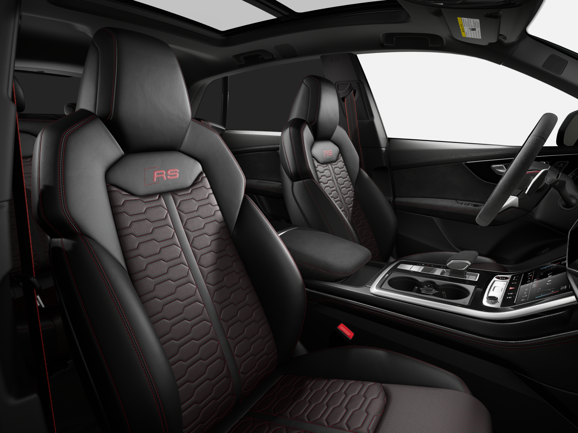 2026 Audi RS Q8 SUV performance