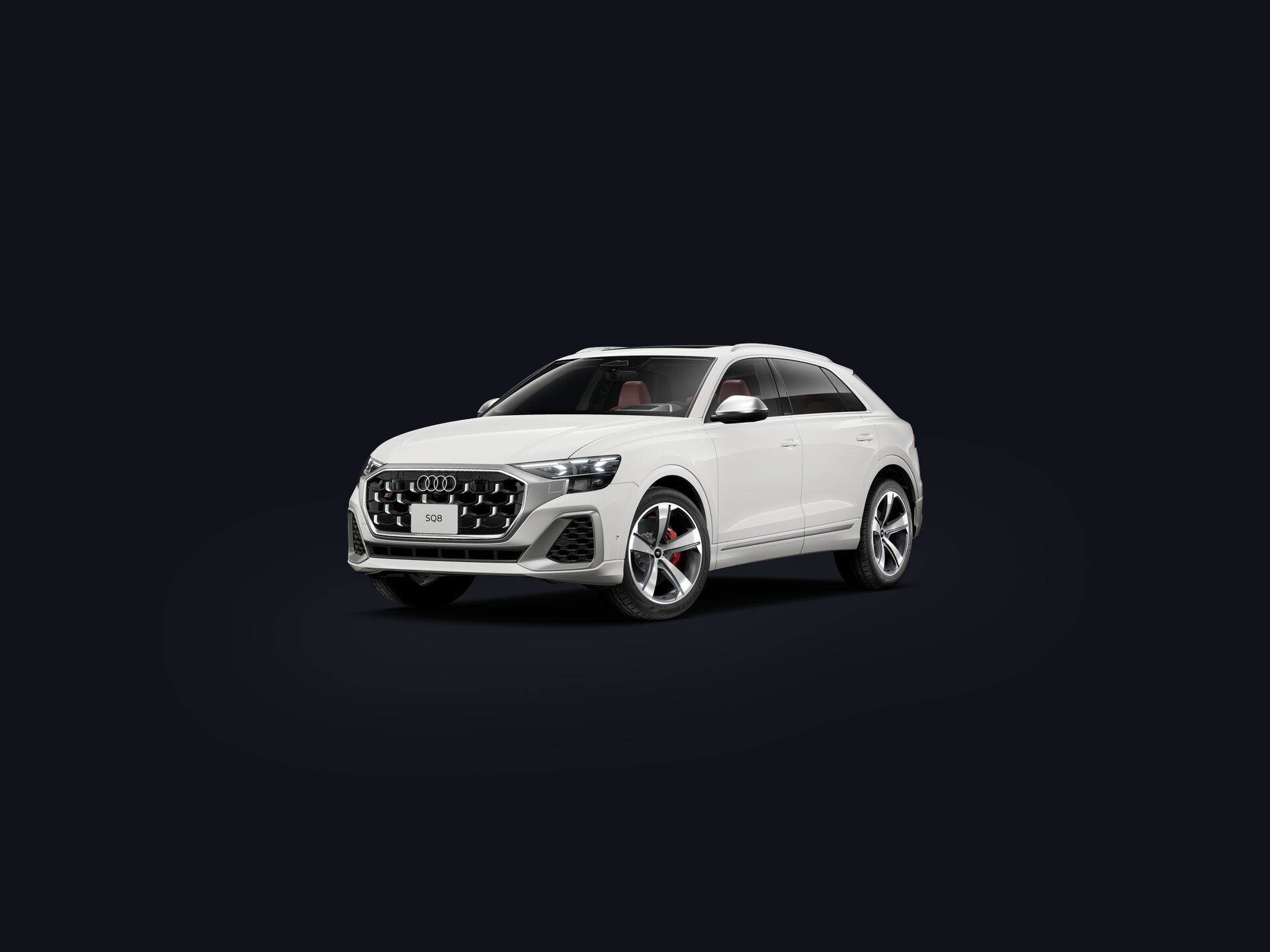 SQ8 SUV 2027 3/4 front