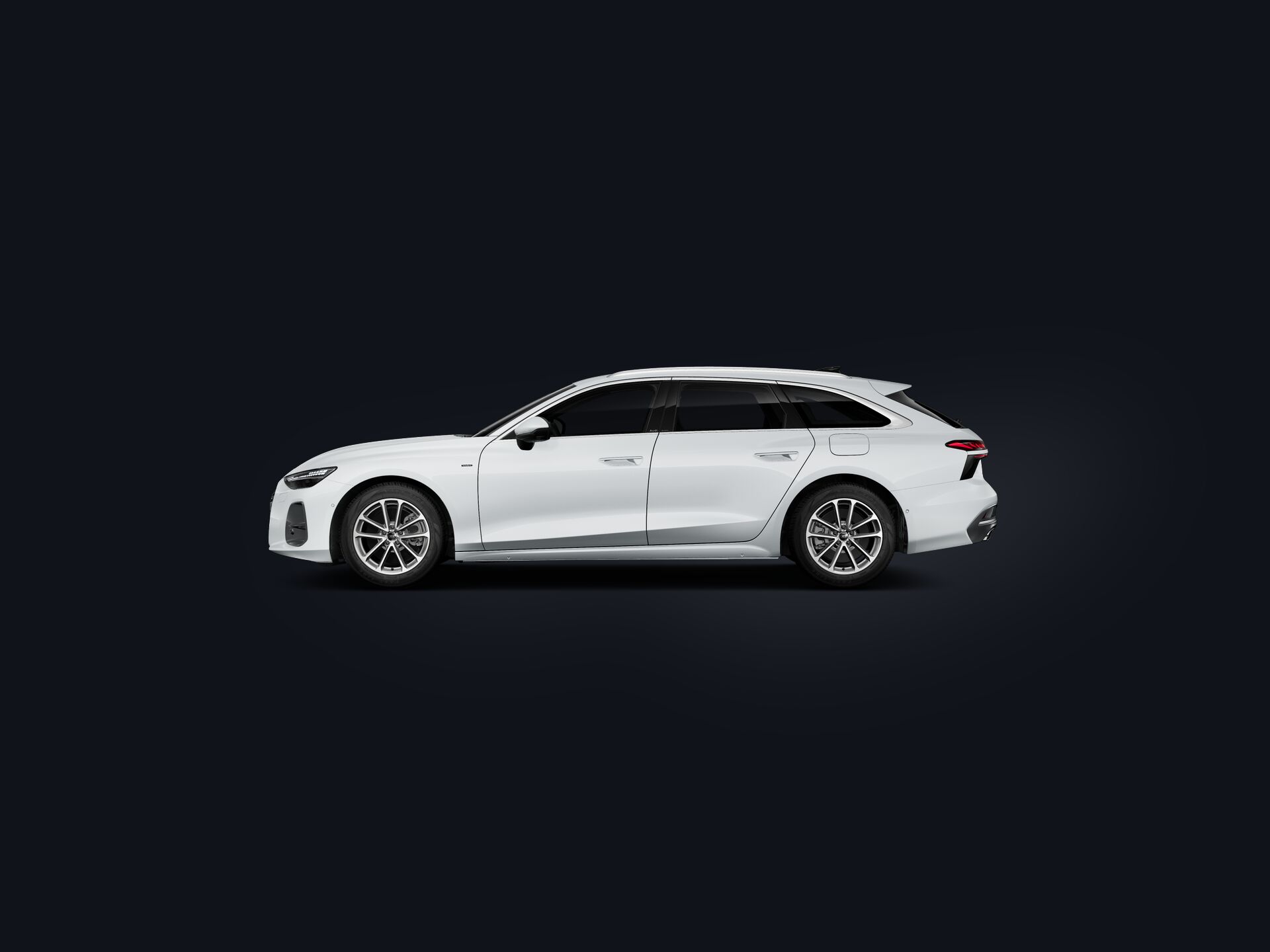 A6 Avant e-hybrid side