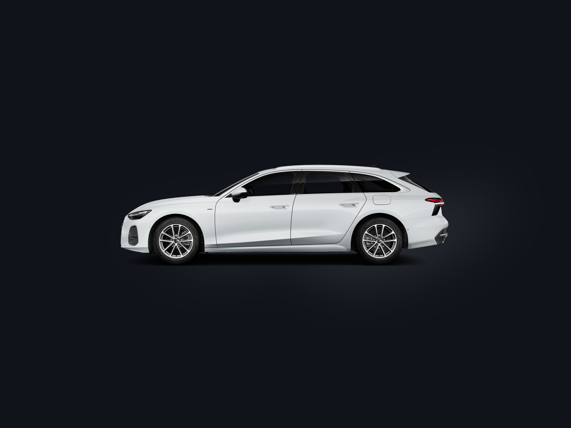 A6 Avant e-hybrid side