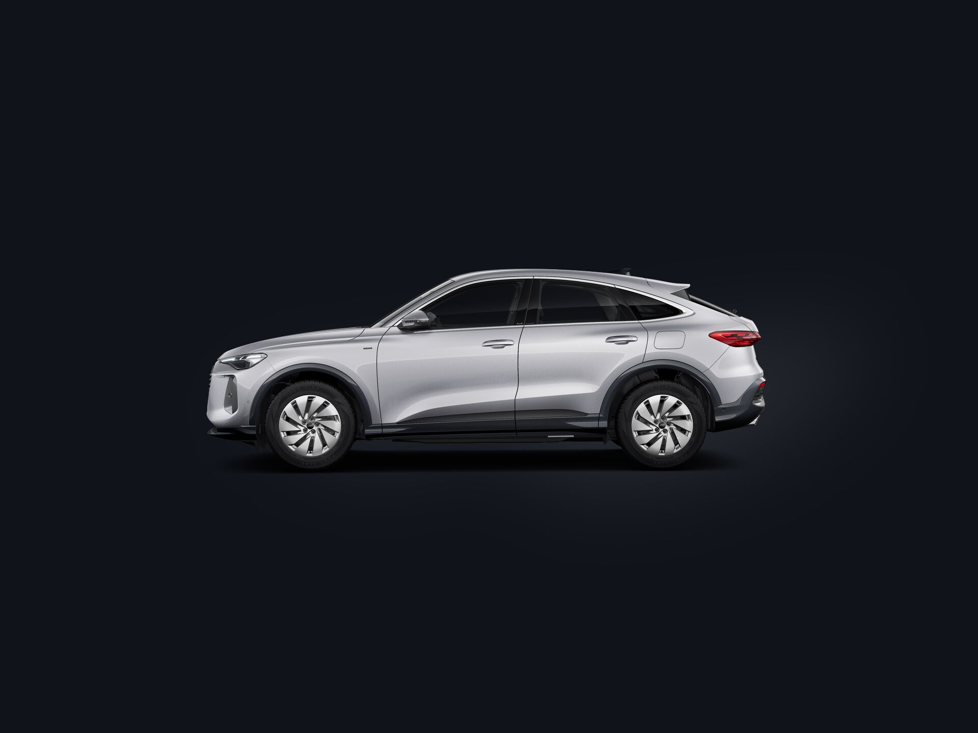 Q5 Sportback e-hybrid custside